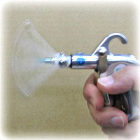 Mechanical Swing Nozzle (with Gun)